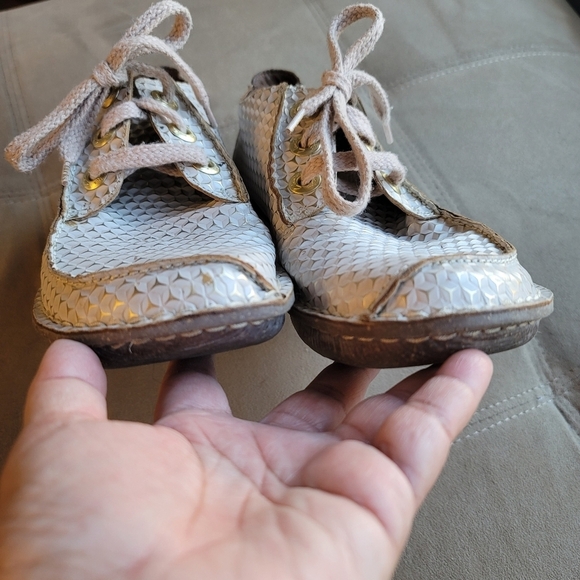 Clark Artisan "Funny Dreams" Oxfords - sz 9M US - Picture 2 of 8